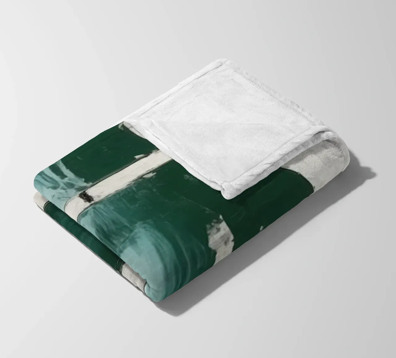 Christmas tree fleece blanket by Imagine