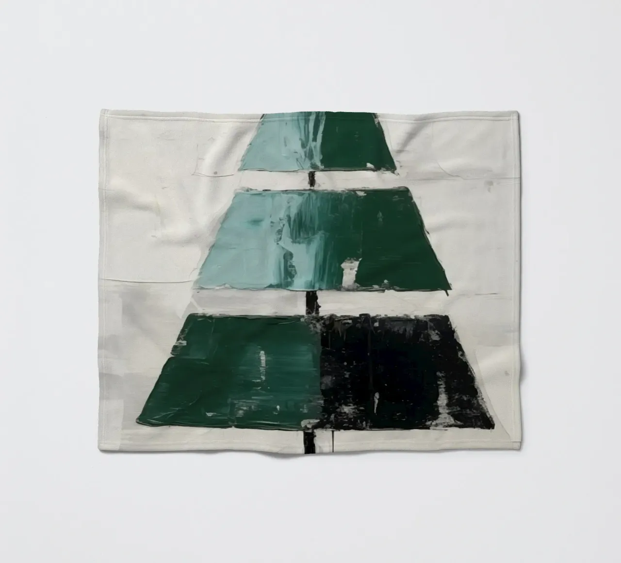 Christmas tree fleece blanket by Imagine