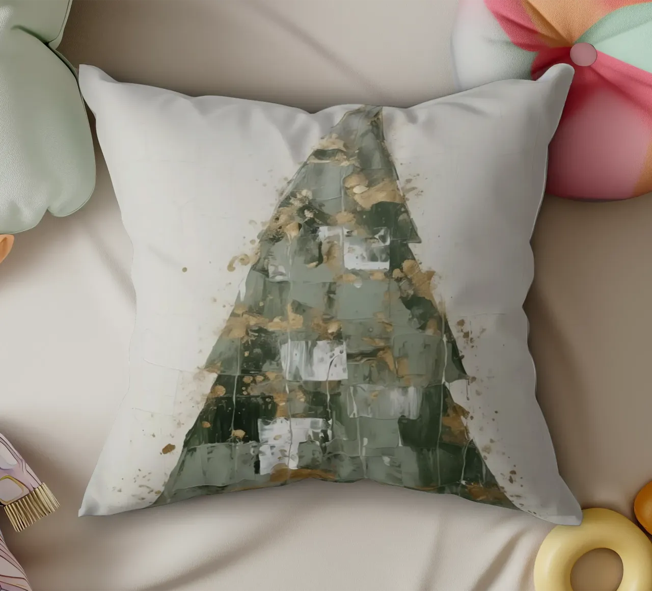 Albero di Natale cuscino da Imagine