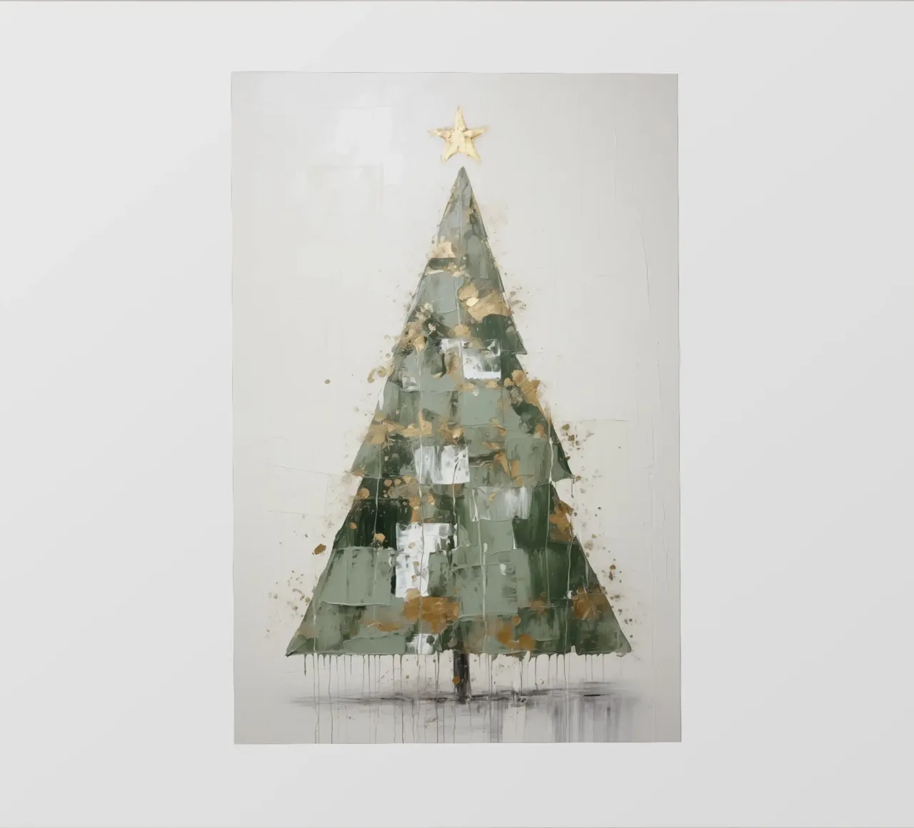 Albero di Natale pellicola backlit da Imagine