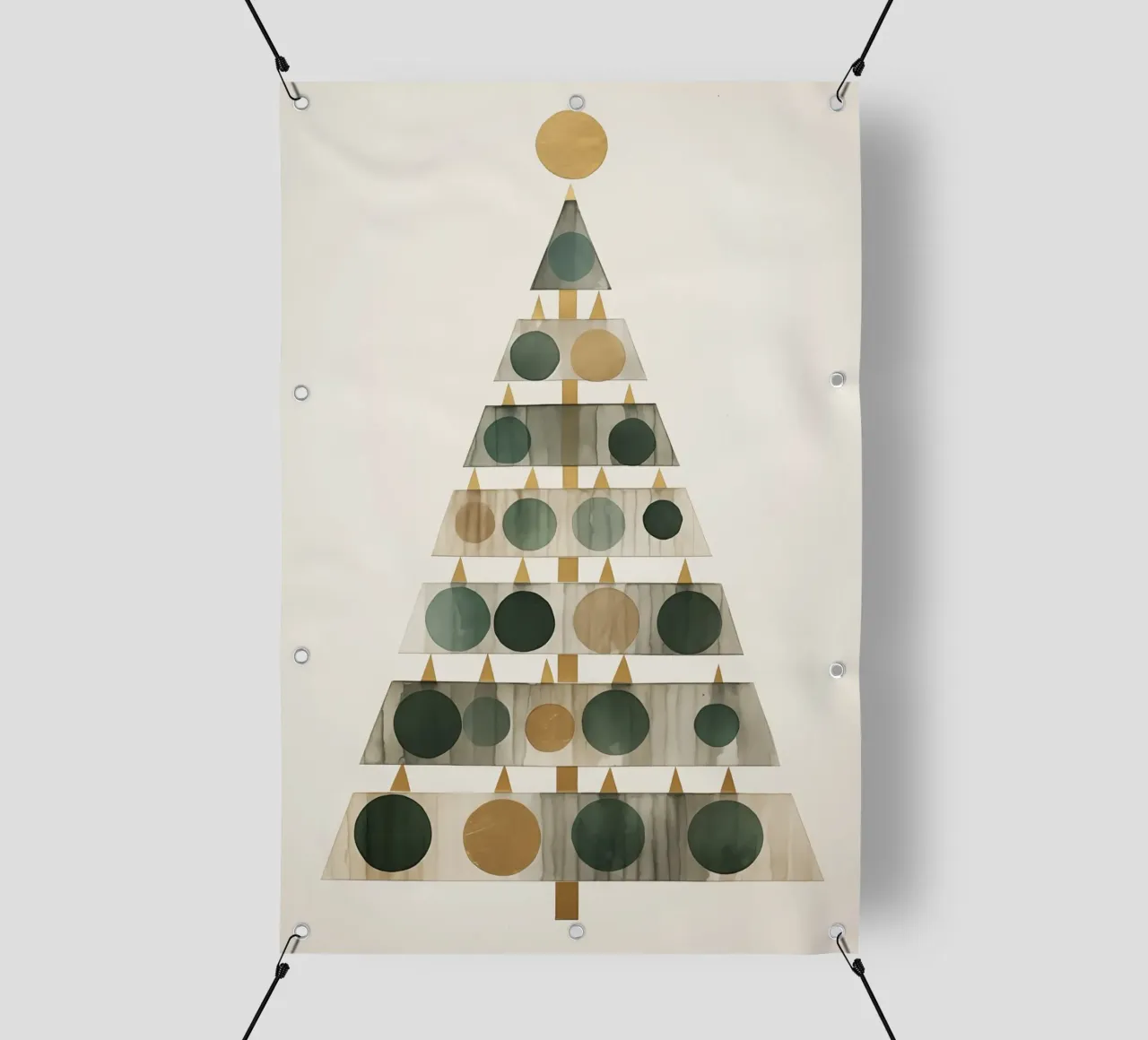 Albero di Natale telo in pvc da Imagine