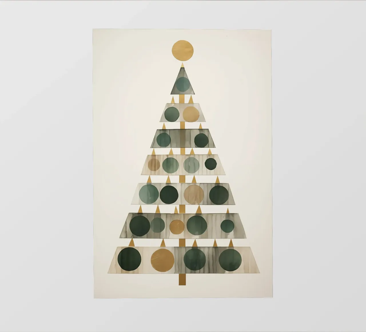Albero di Natale telo in pvc da Imagine