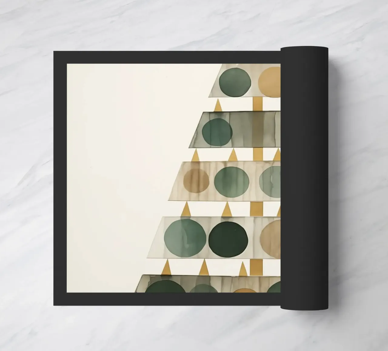 Albero di Natale zerbino da Imagine