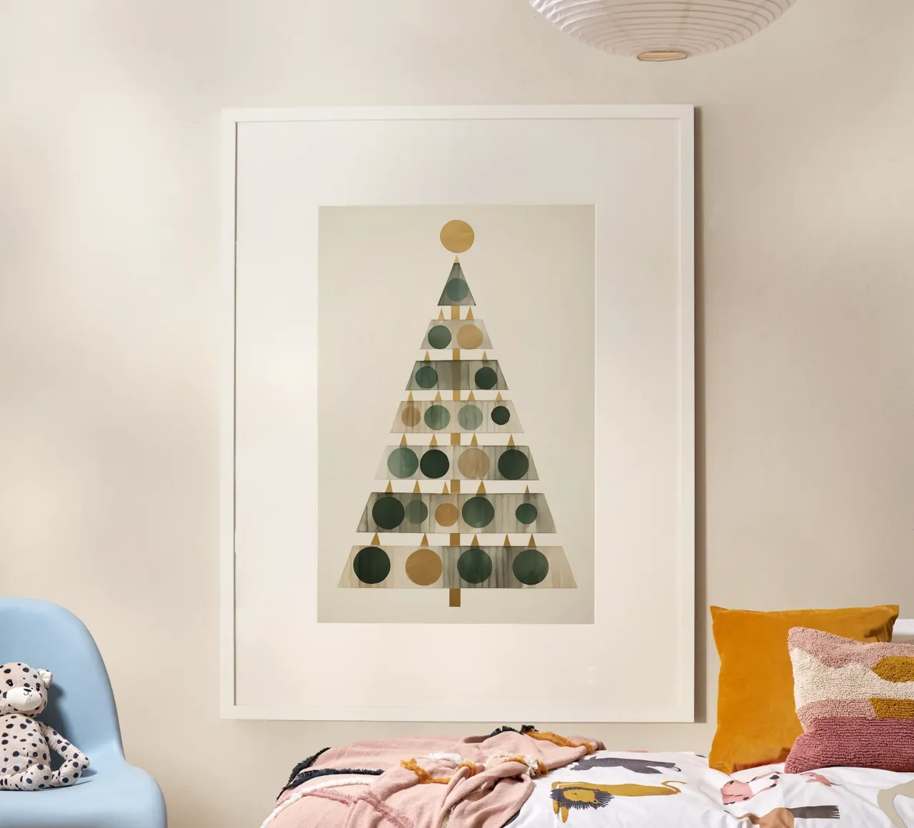 Albero di Natale poster da Imagine