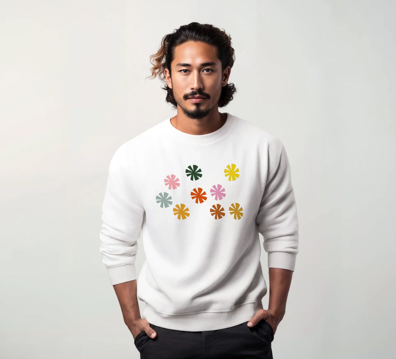 Pradera sudadera de Rose Beck Art