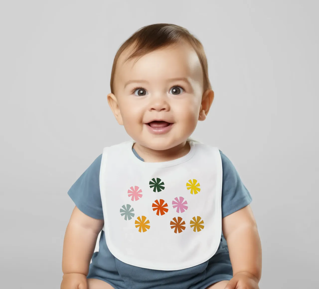 Prato bavaglino da Rose Beck Art