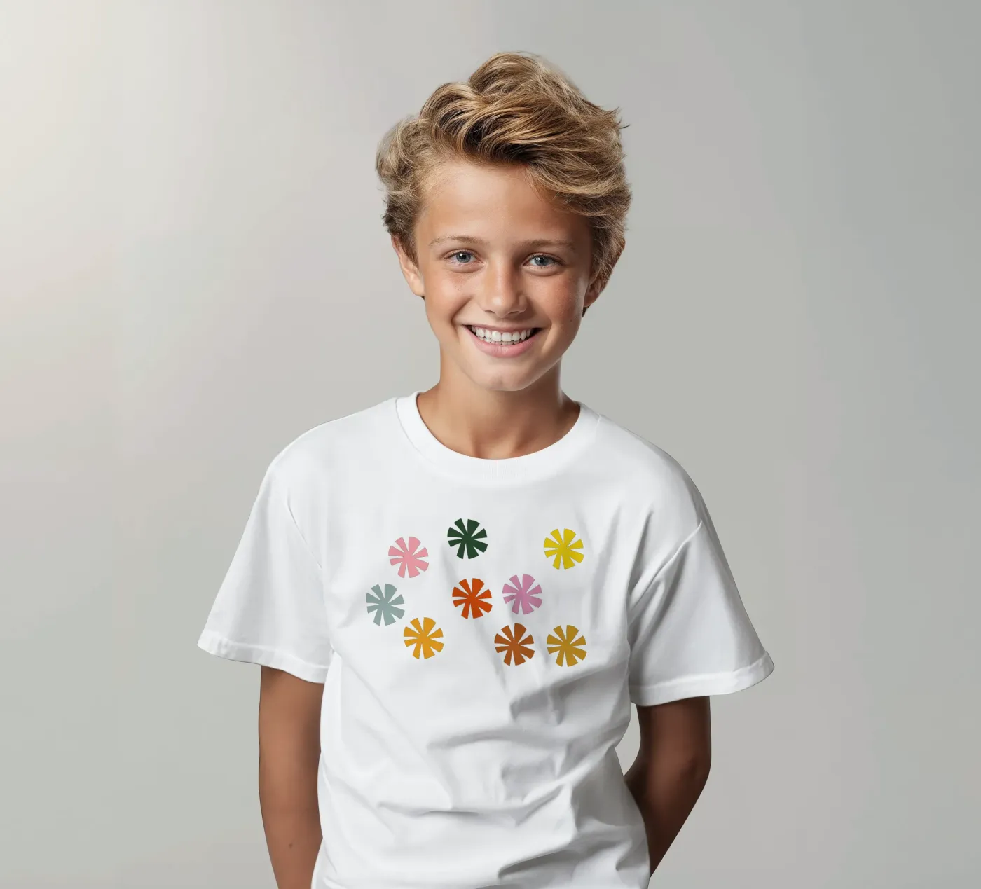Prato t-shirt bambini da Rose Beck Art