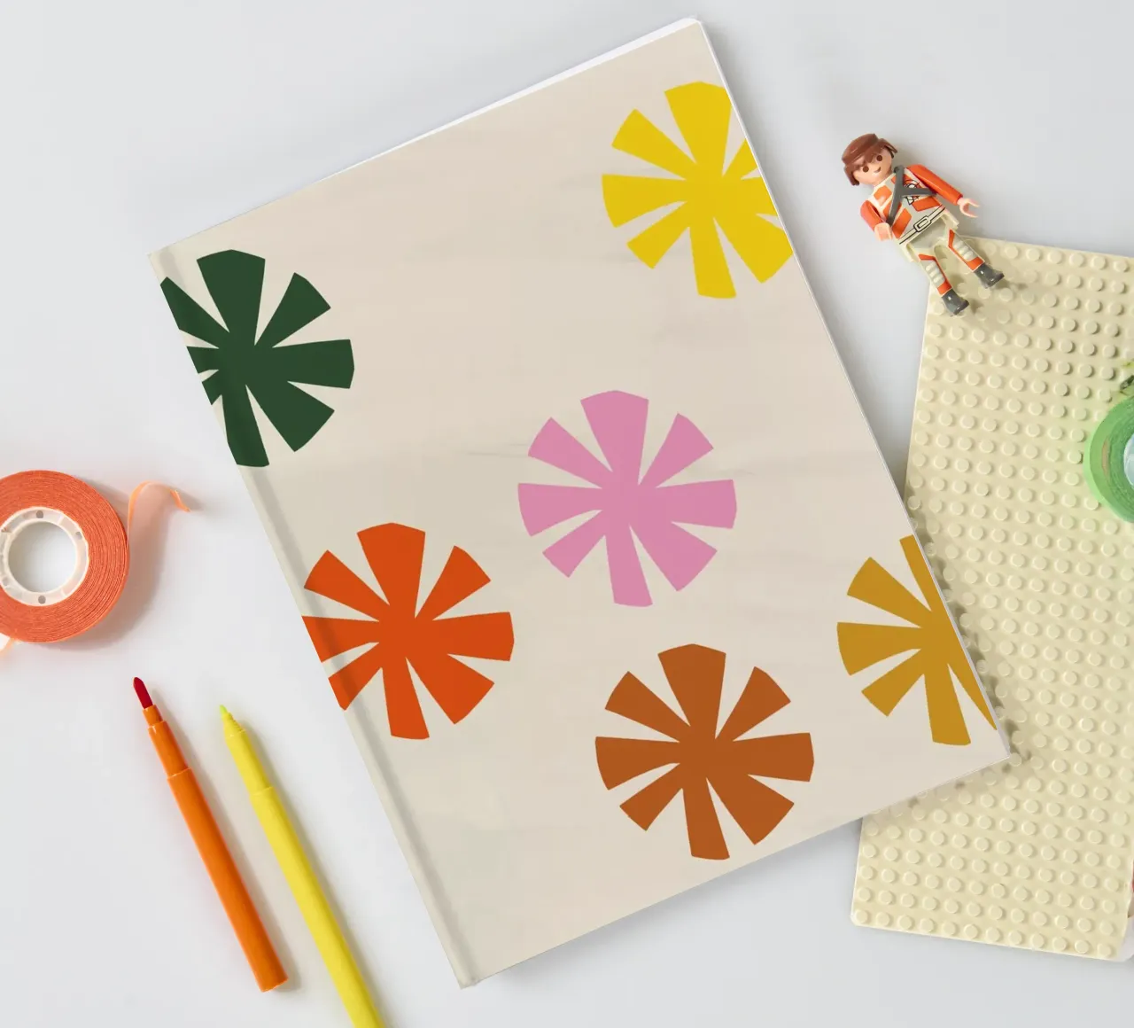 Meadow notebook by Rose Beck Art