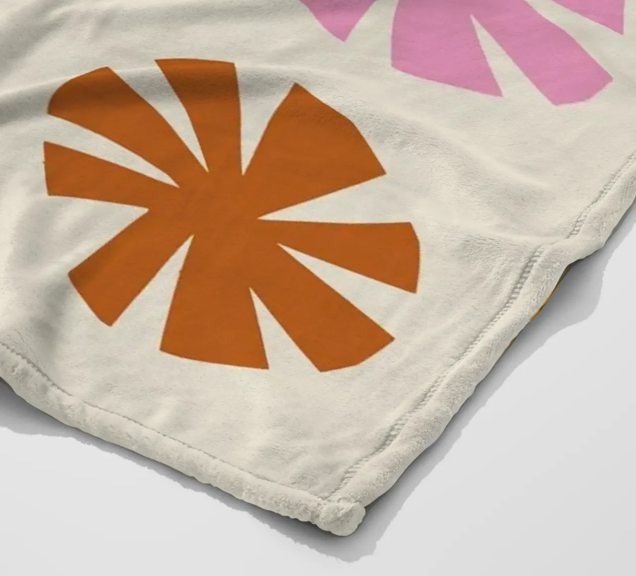 Weide fleecedeken van Rose Beck Art