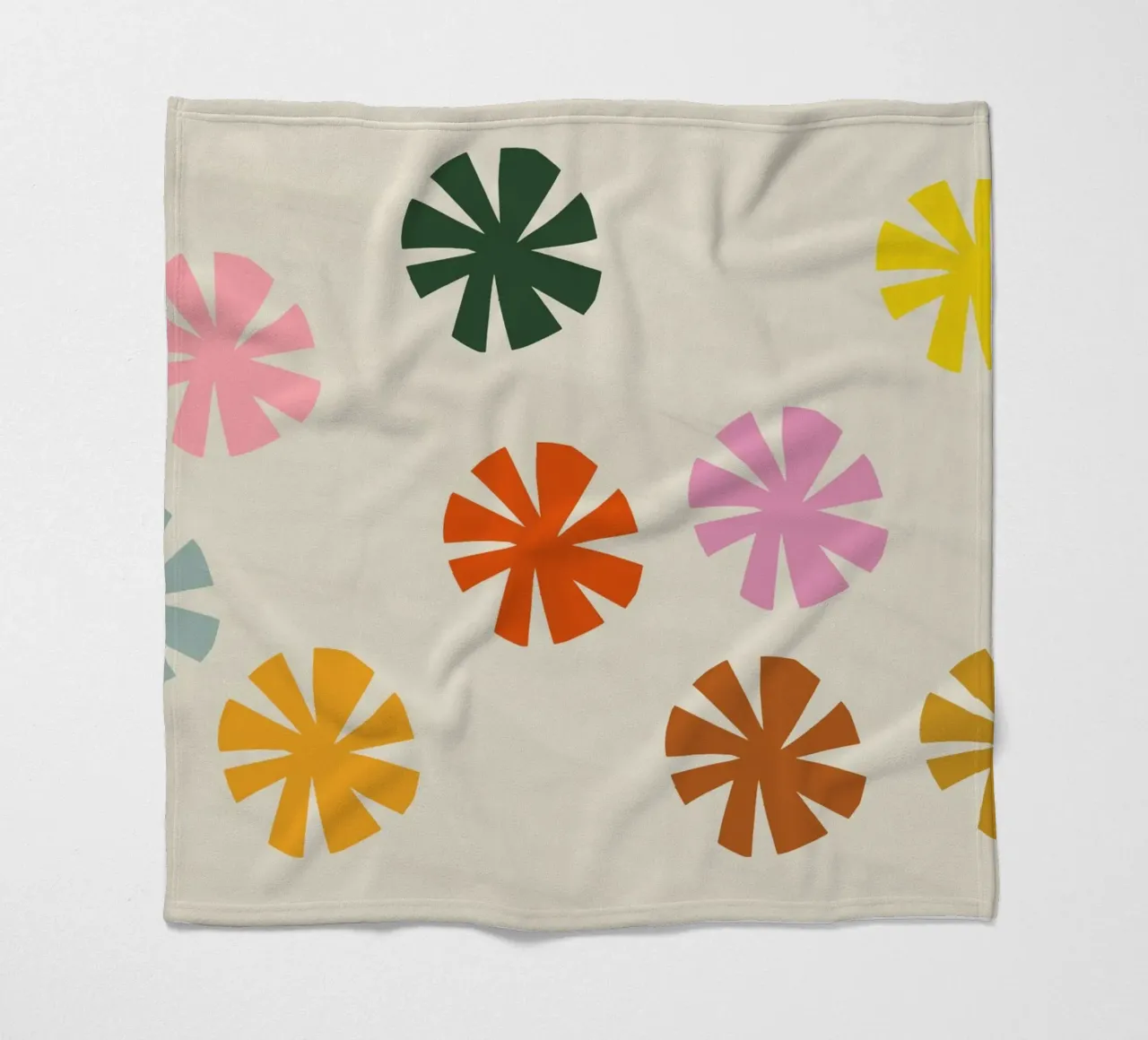 Weide fleecedeken van Rose Beck Art