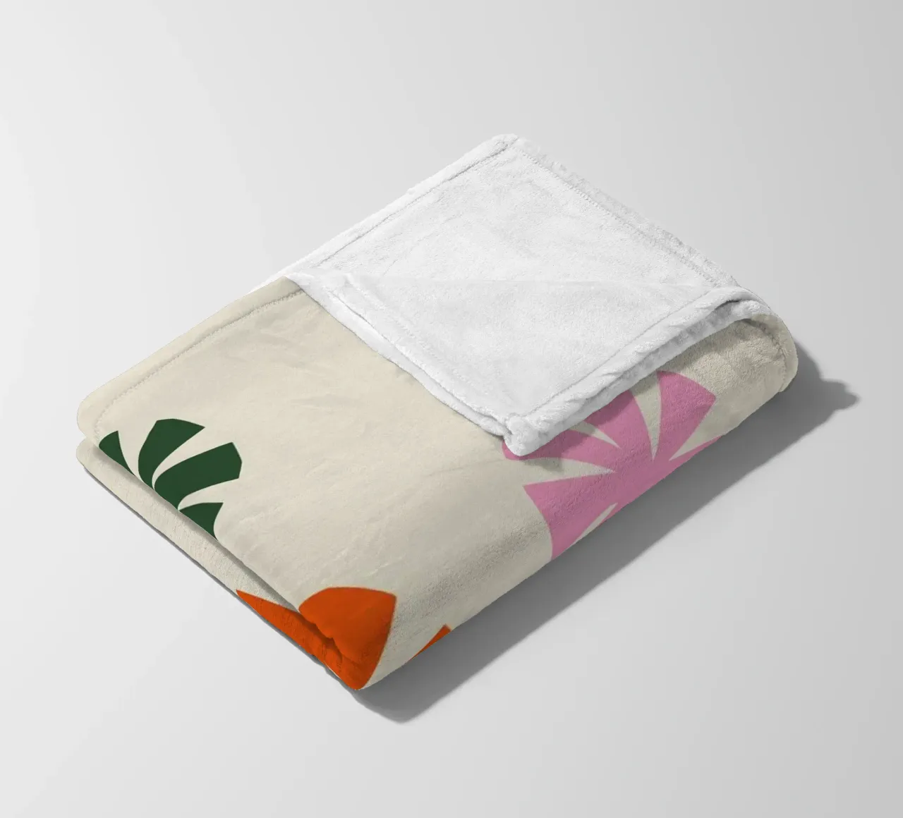 Weide fleecedeken van Rose Beck Art