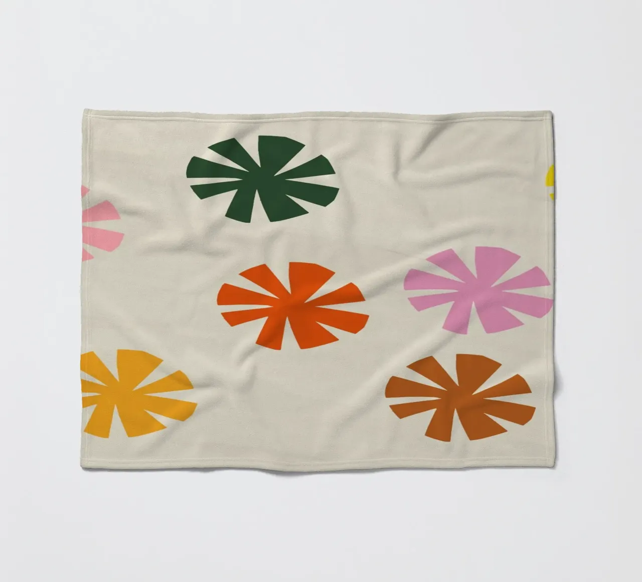 Weide fleecedeken van Rose Beck Art