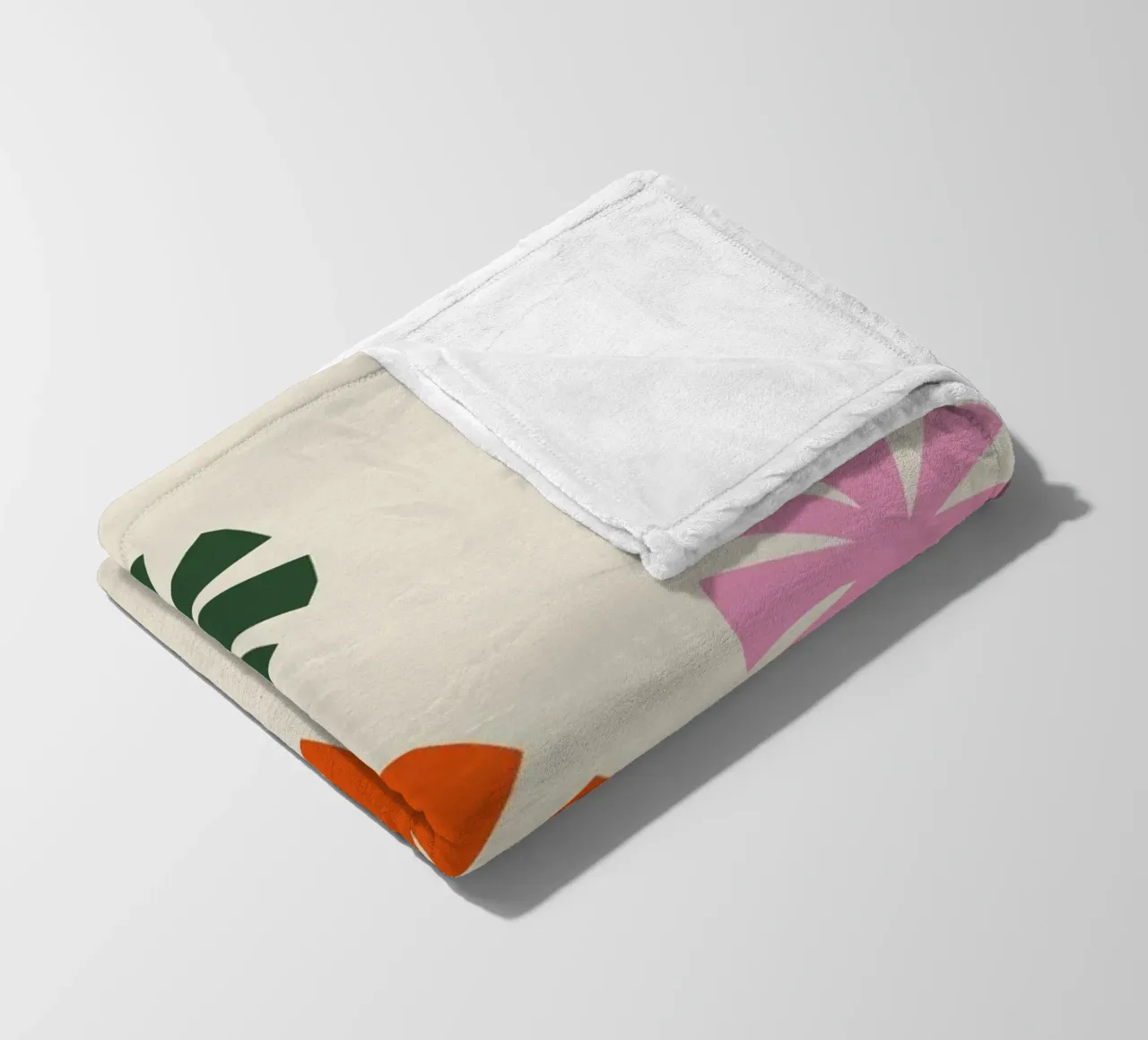 Weide fleecedeken van Rose Beck Art