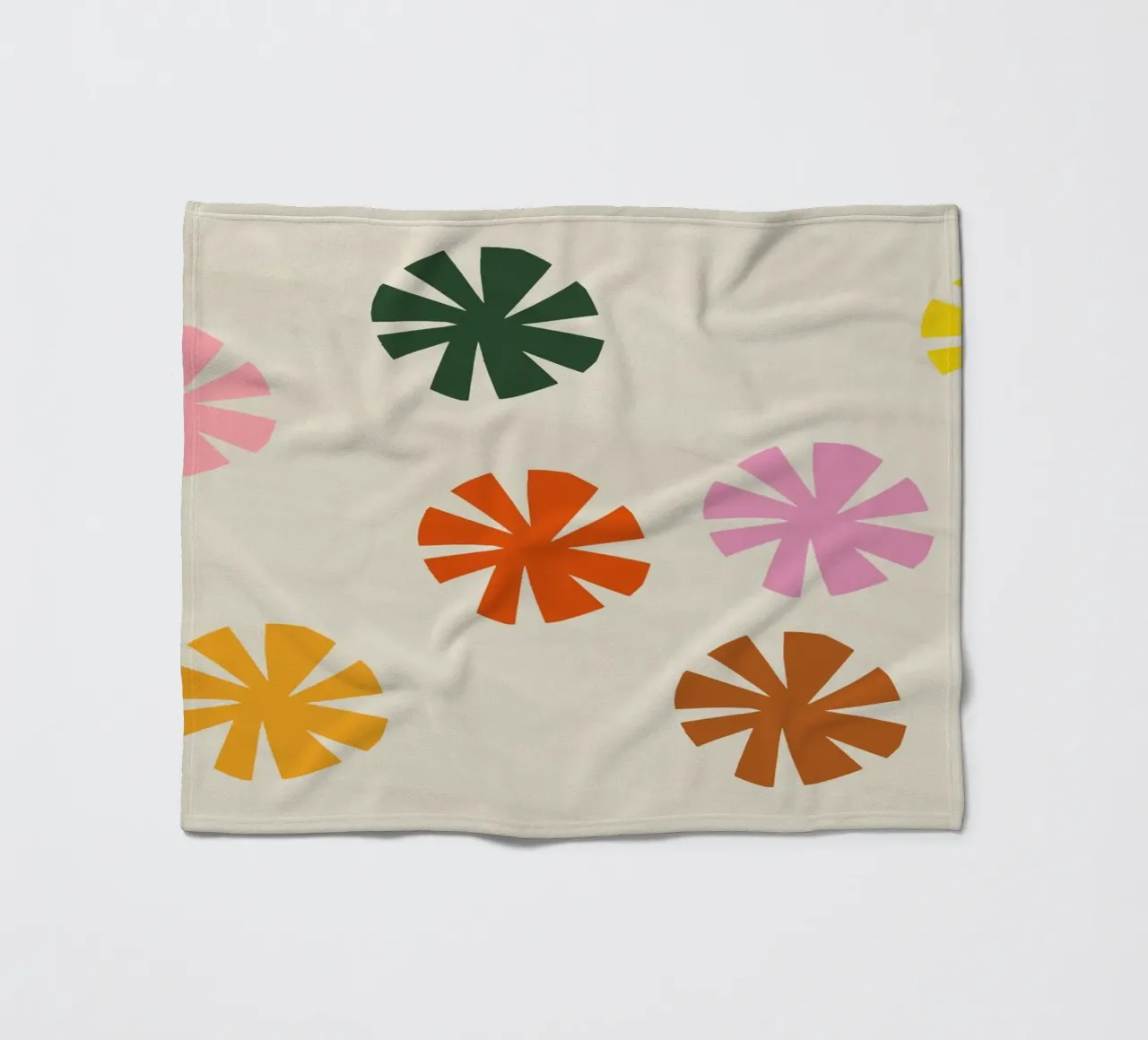 Weide fleecedeken van Rose Beck Art