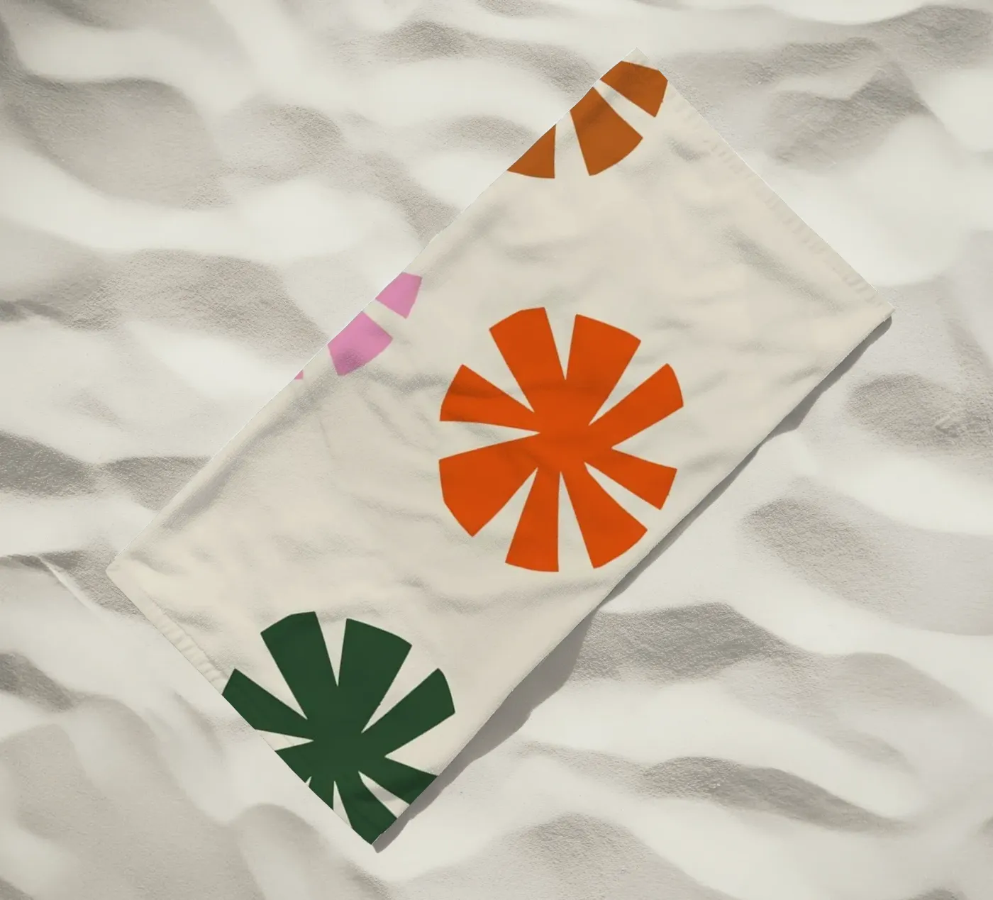 Prato telo mare da Rose Beck Art