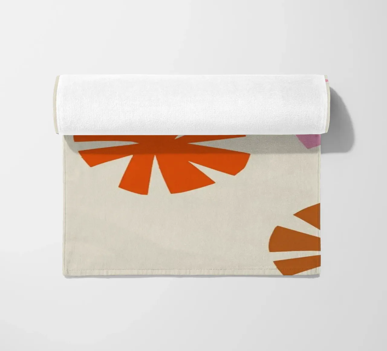 Prato telo mare da Rose Beck Art