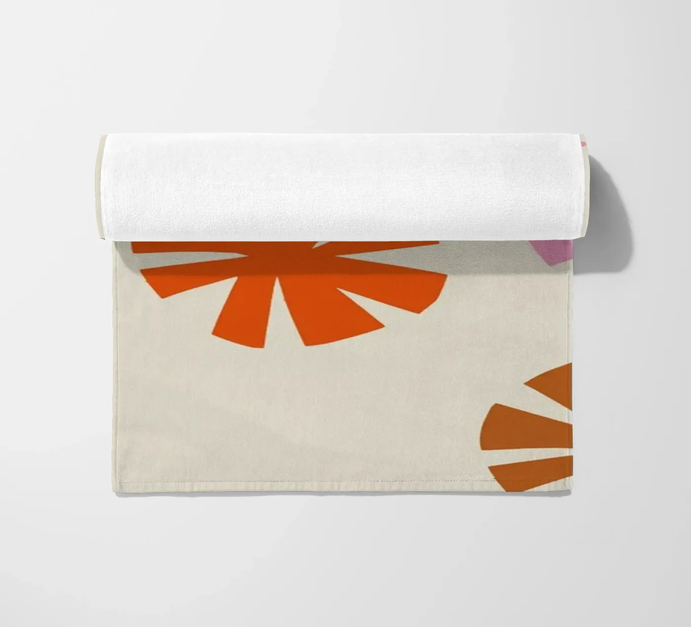 Prato telo mare da Rose Beck Art