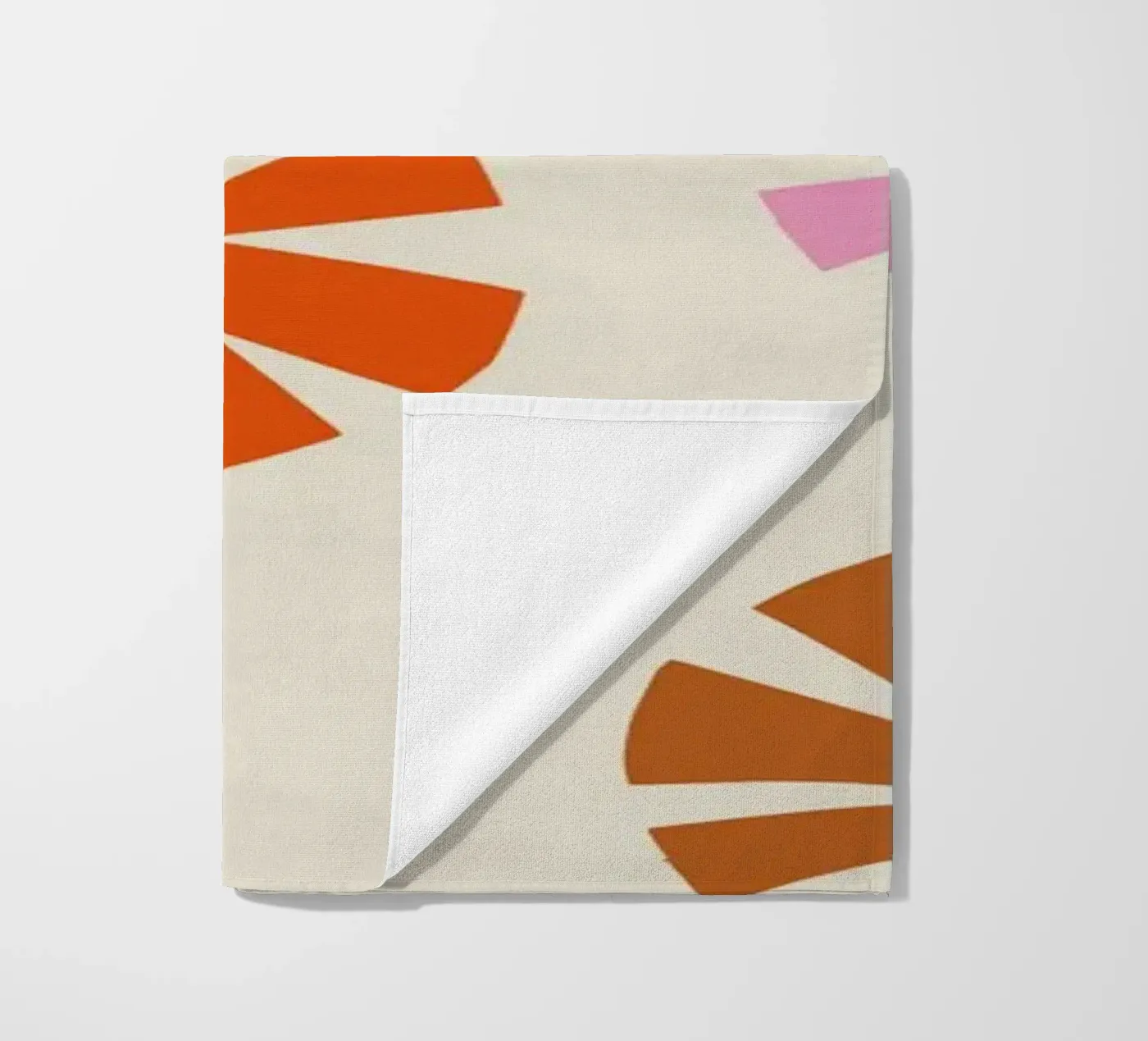 Prato telo mare da Rose Beck Art