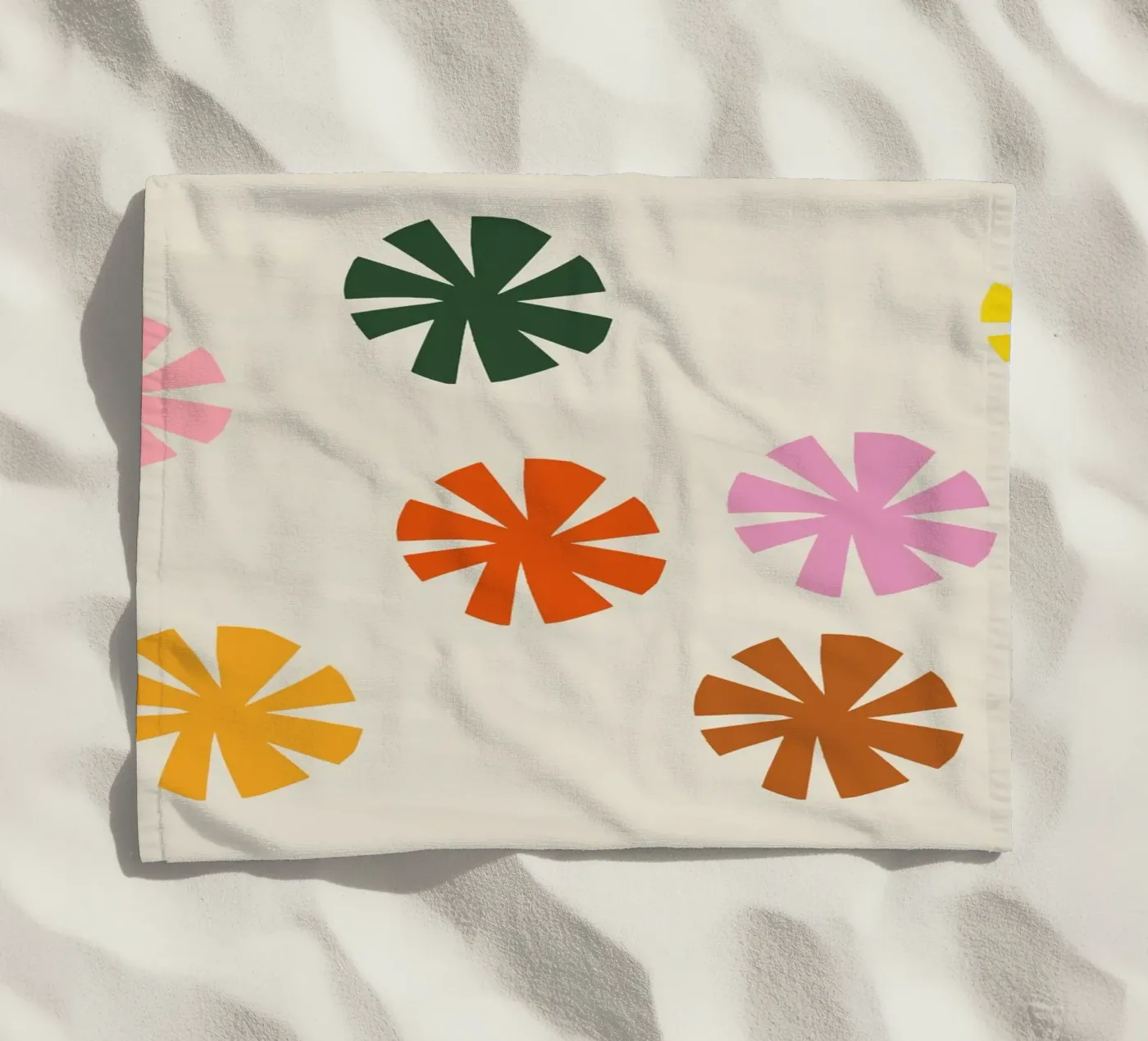 Prato telo mare da Rose Beck Art