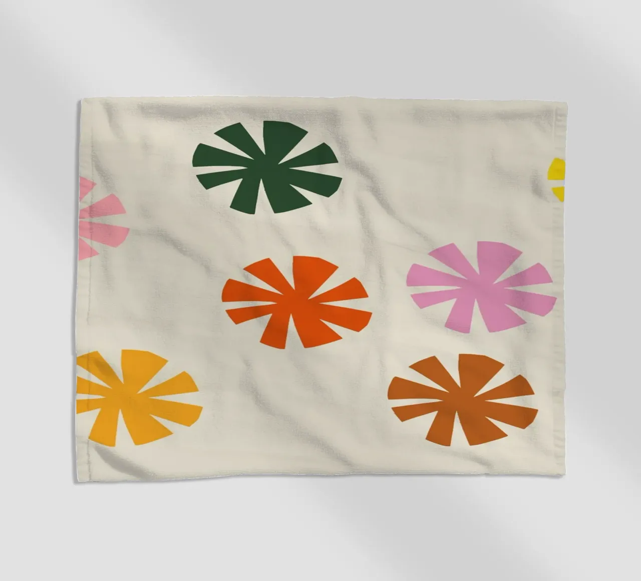 Prato telo mare da Rose Beck Art