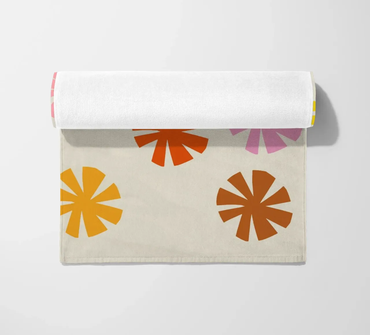 Prato telo mare da Rose Beck Art