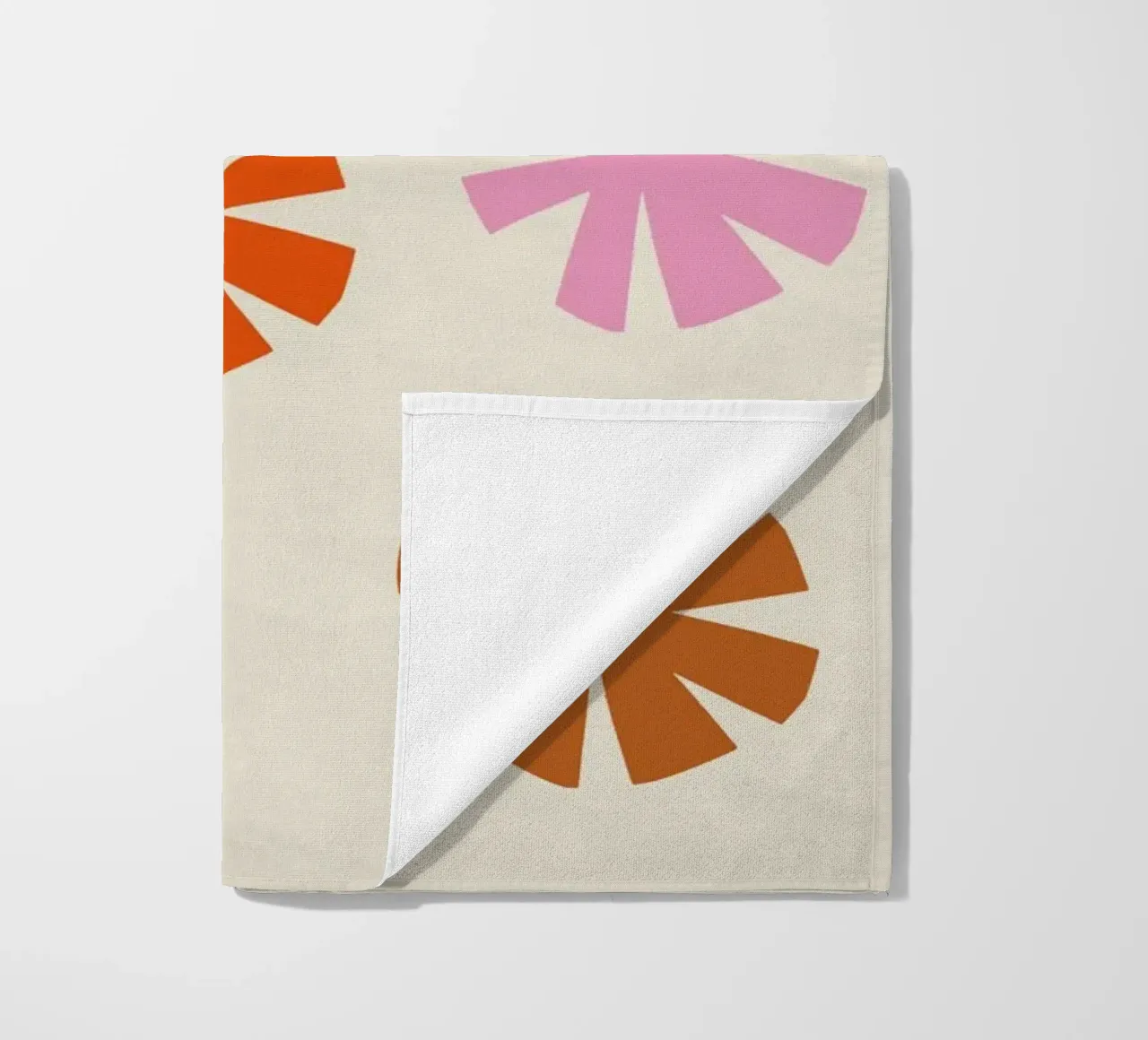 Prato telo mare da Rose Beck Art