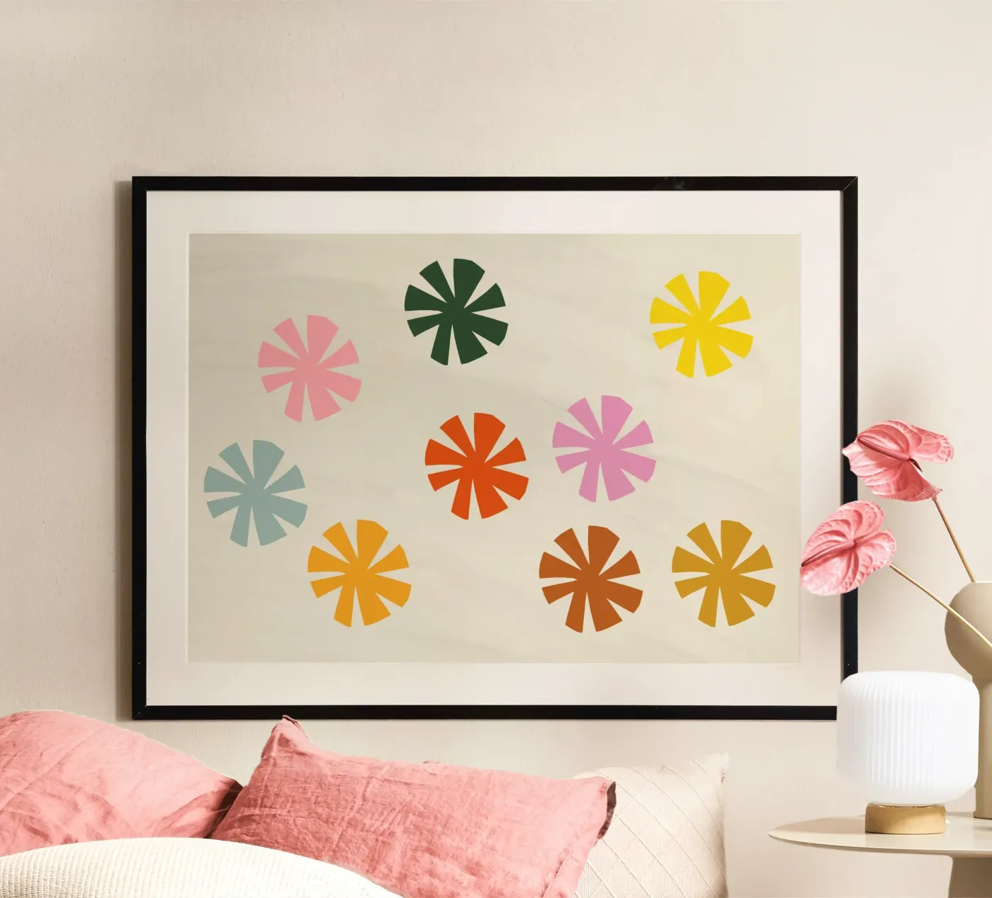Prato poster da Rose Beck Art