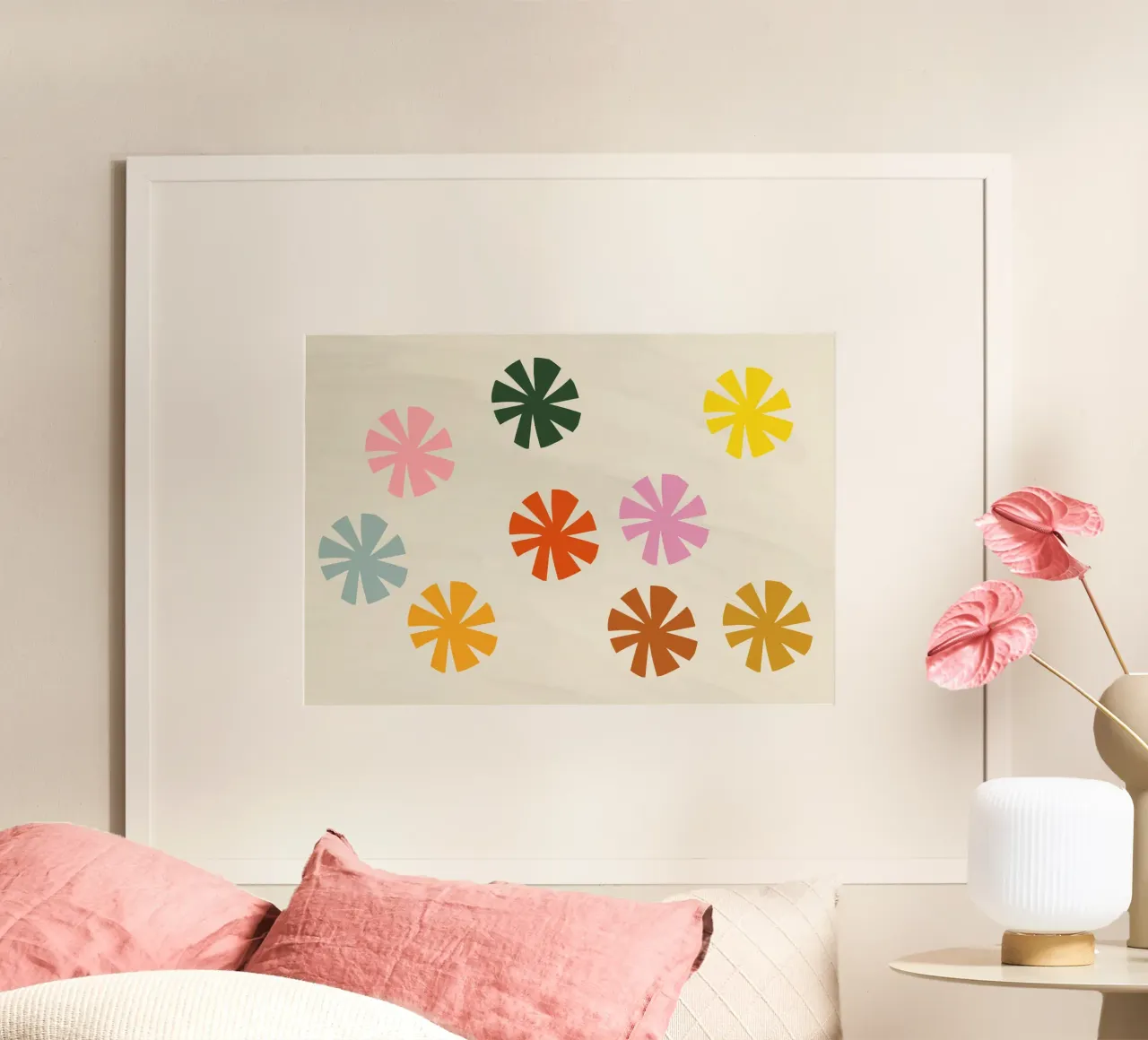 Prato poster da Rose Beck Art