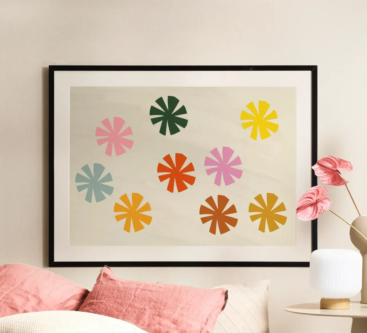 Prato poster da Rose Beck Art