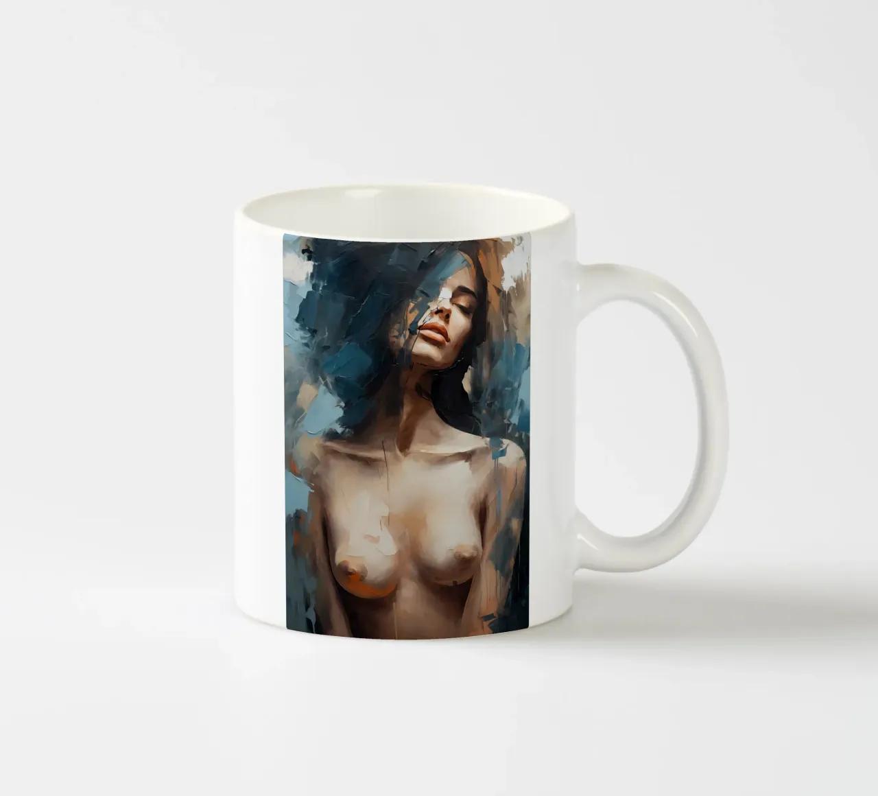 Nudo tazza in ceramica da Imagine