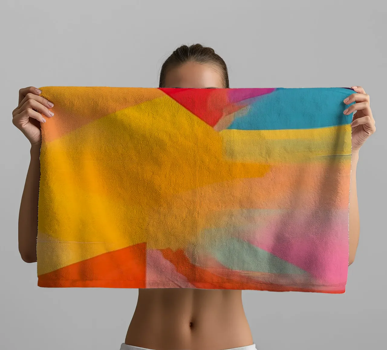 Nudo asciugamano da bagno da Imagine