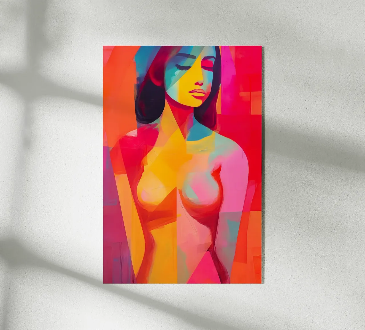 Nudo plexiglass da Imagine