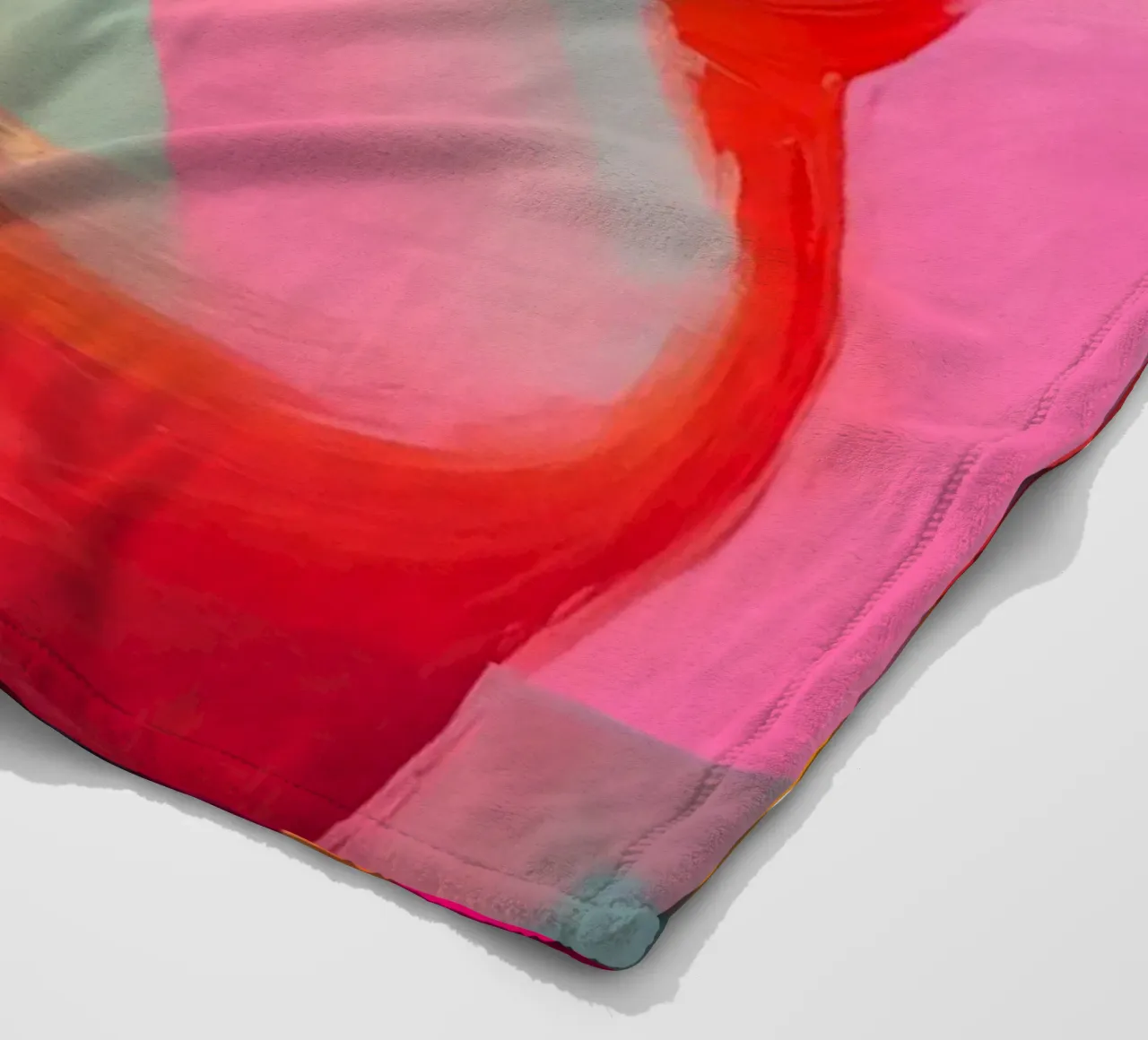 Nudo coperta in pile da Imagine