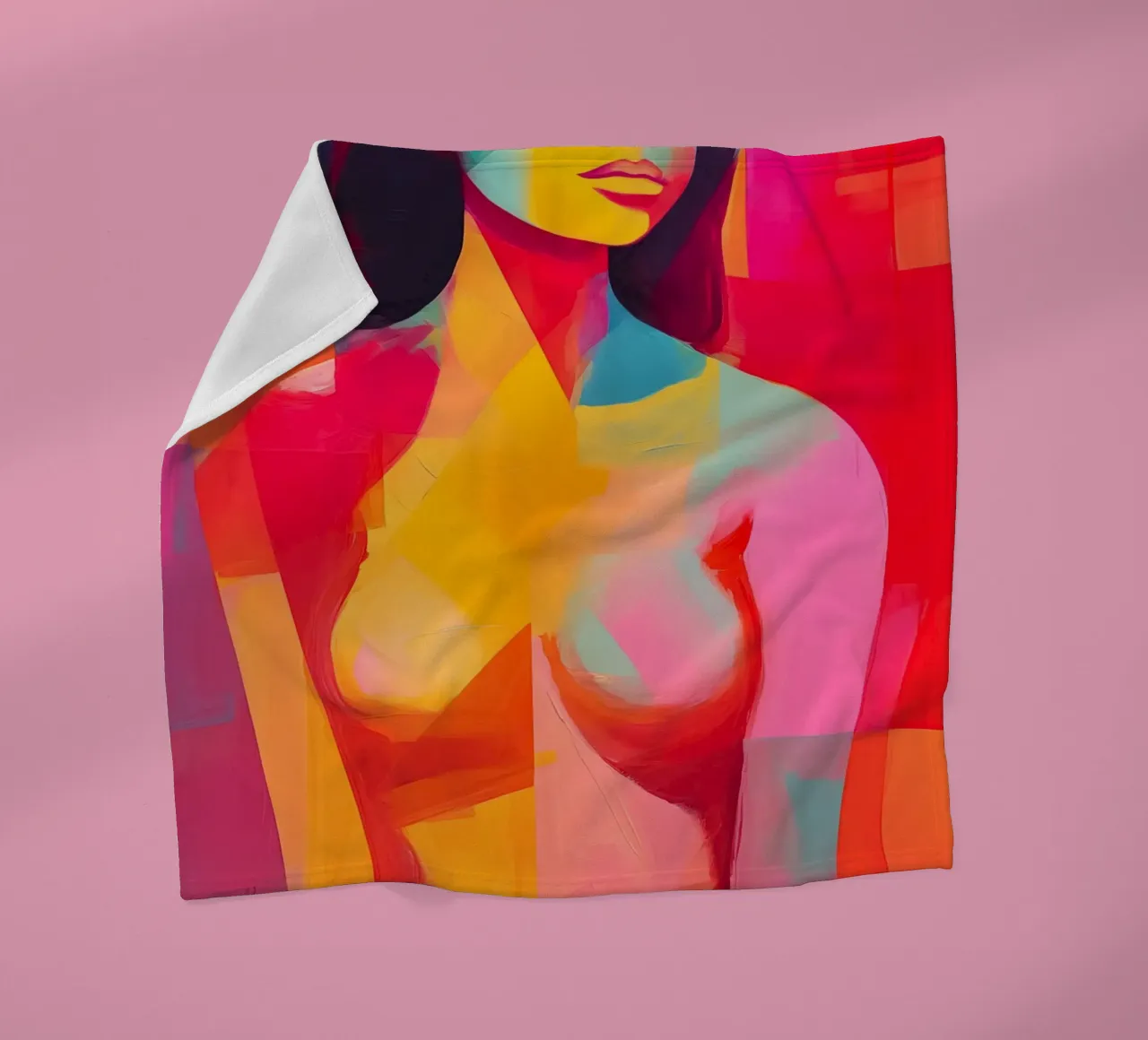 Nudo coperta in pile da Imagine
