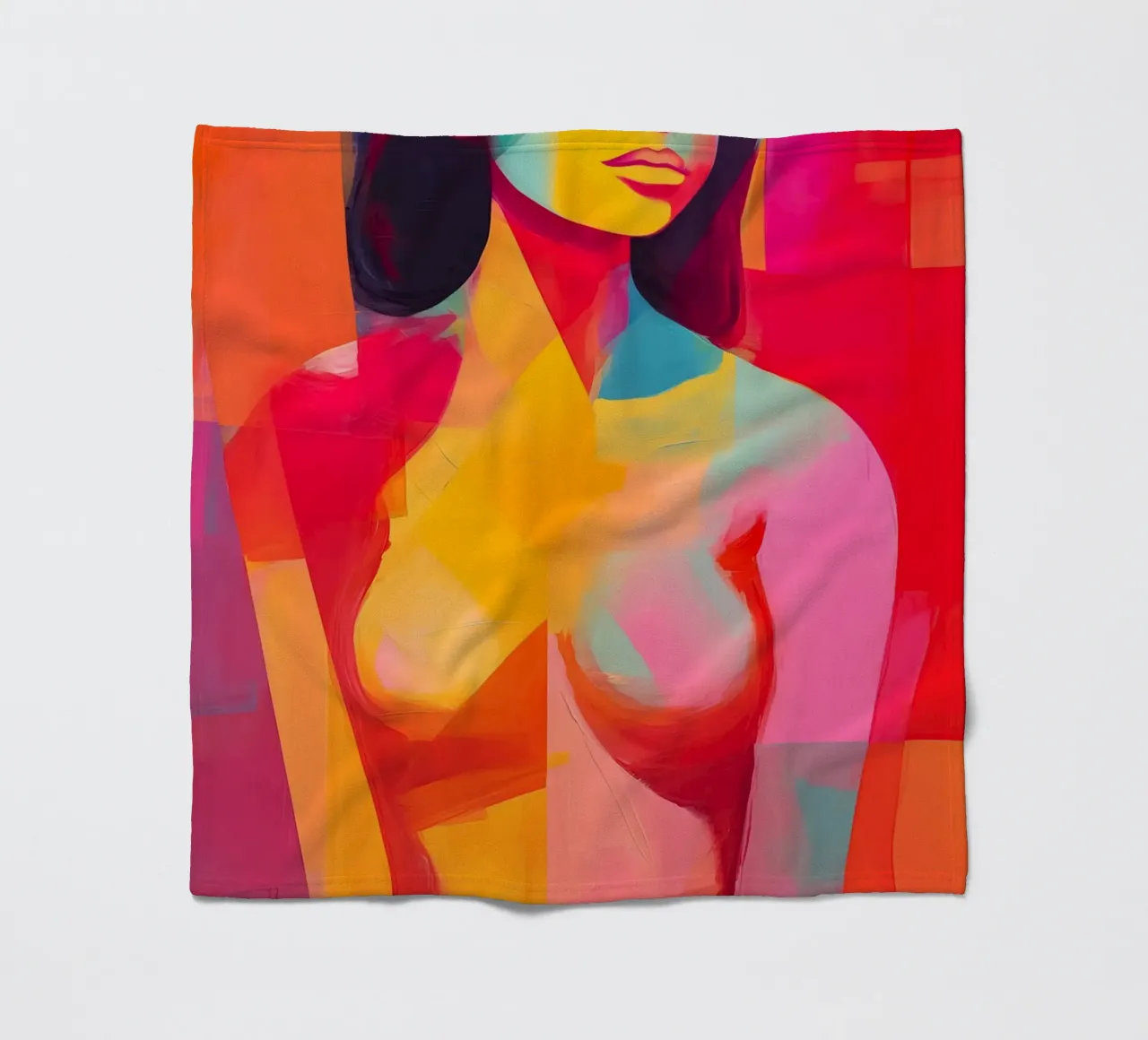 Nudo coperta in pile da Imagine