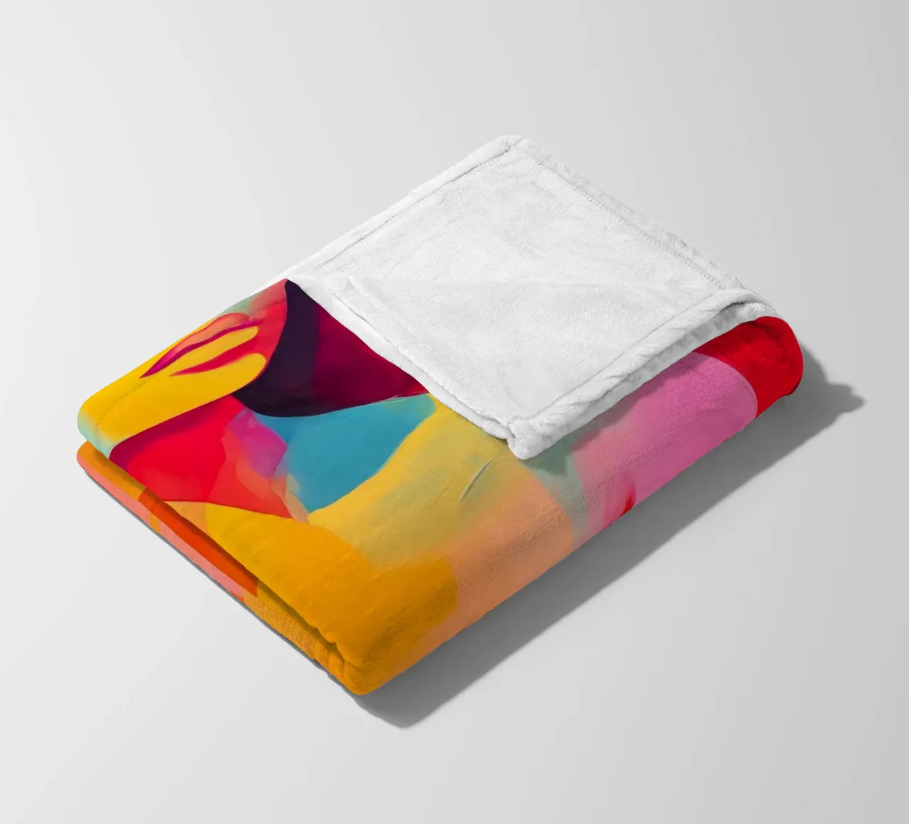 Nudo coperta in pile da Imagine