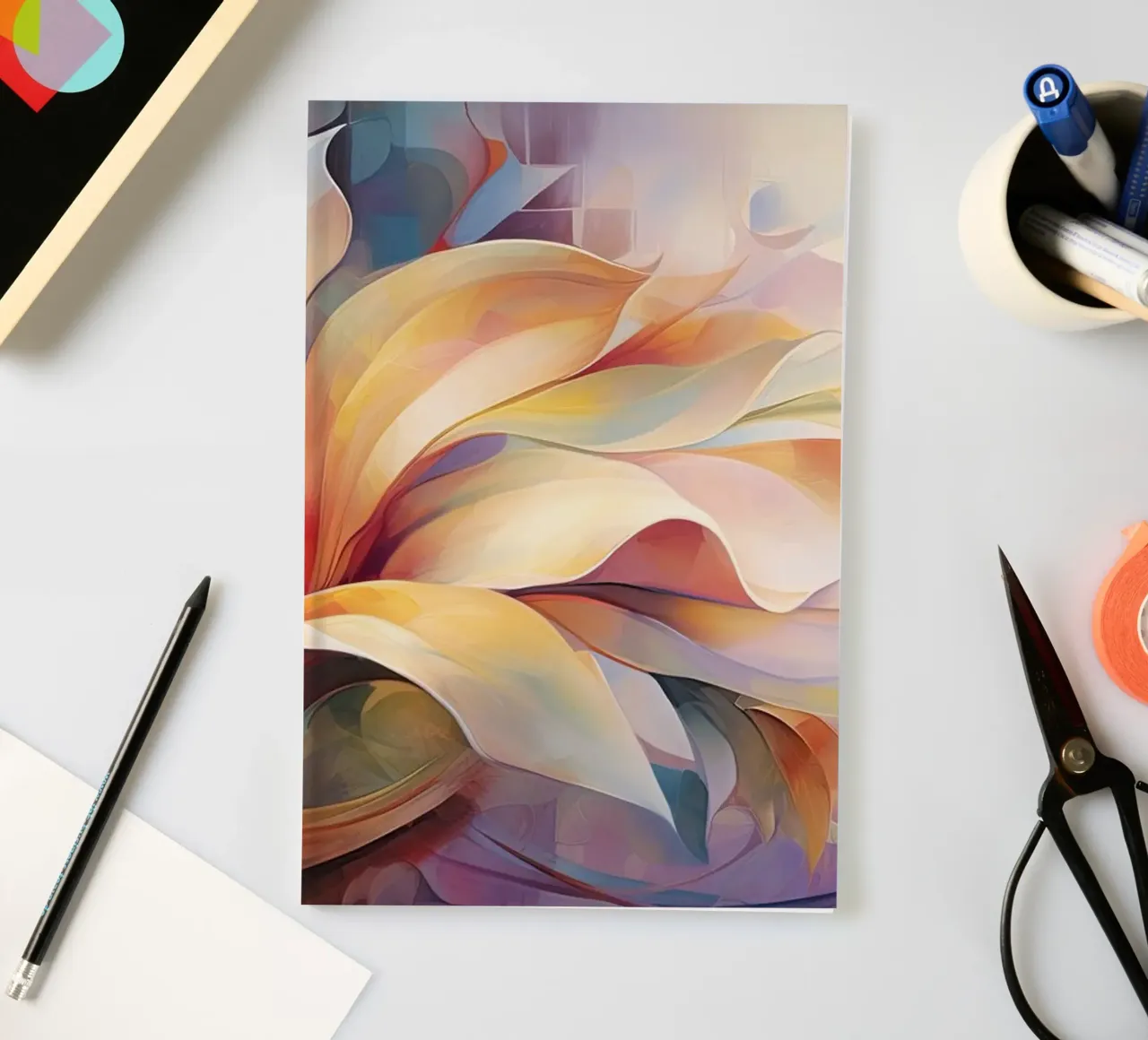 Bloem abstract notebook by Imagine