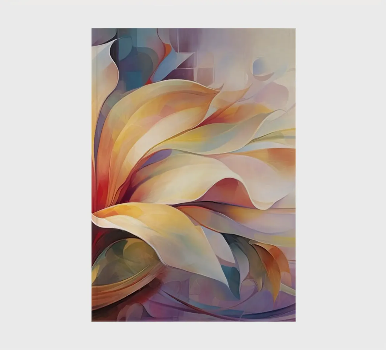 Bloem abstract notebook by Imagine