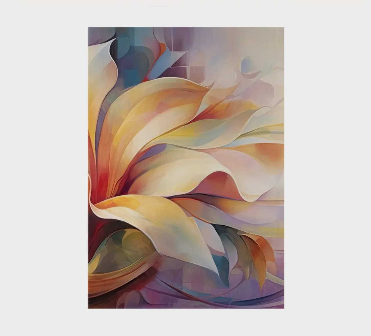 Bloem abstract notebook by Imagine