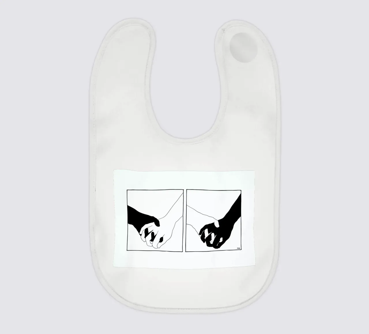 Together bavaglino da Ninhol