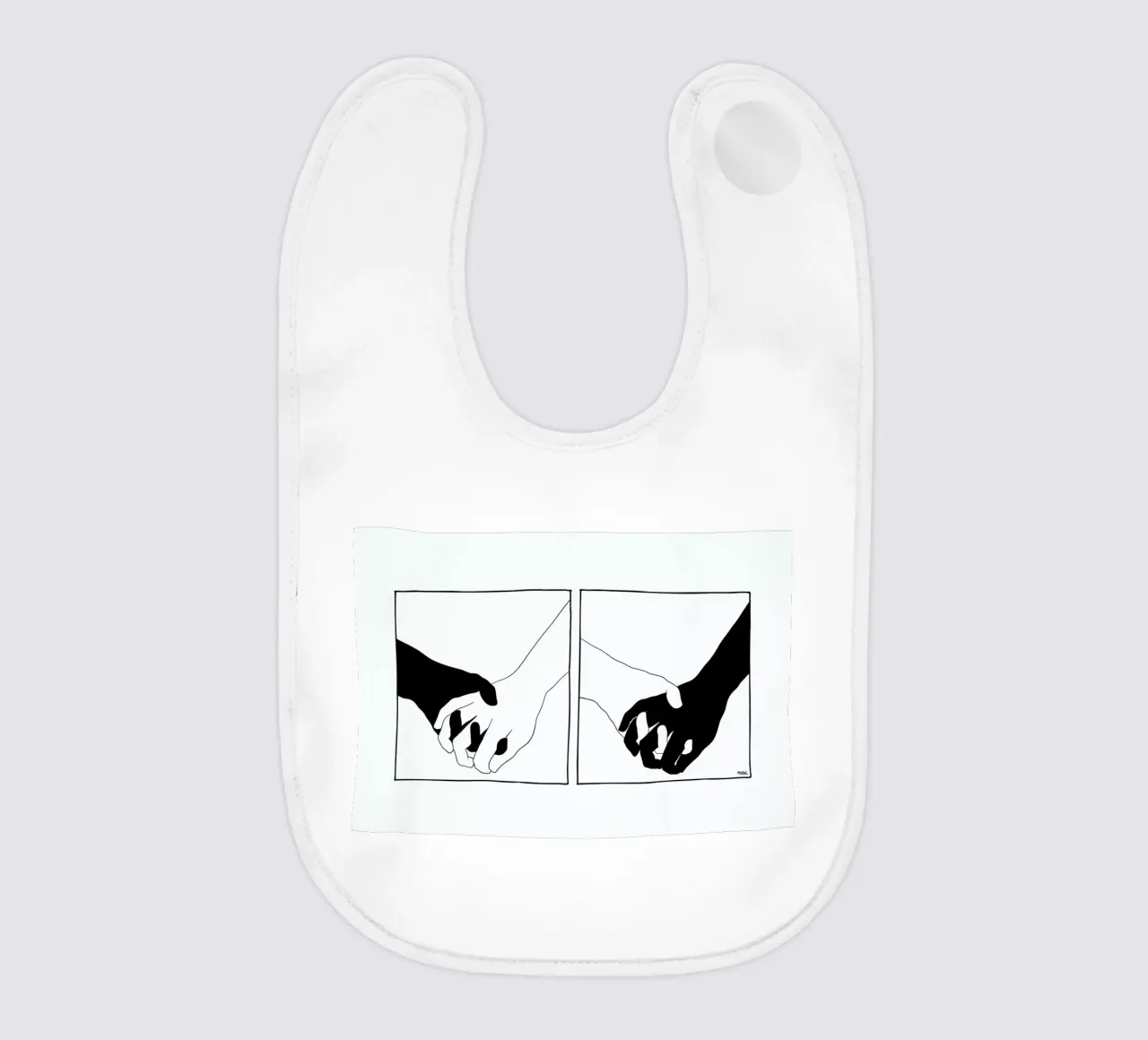 Together bavaglino da Ninhol