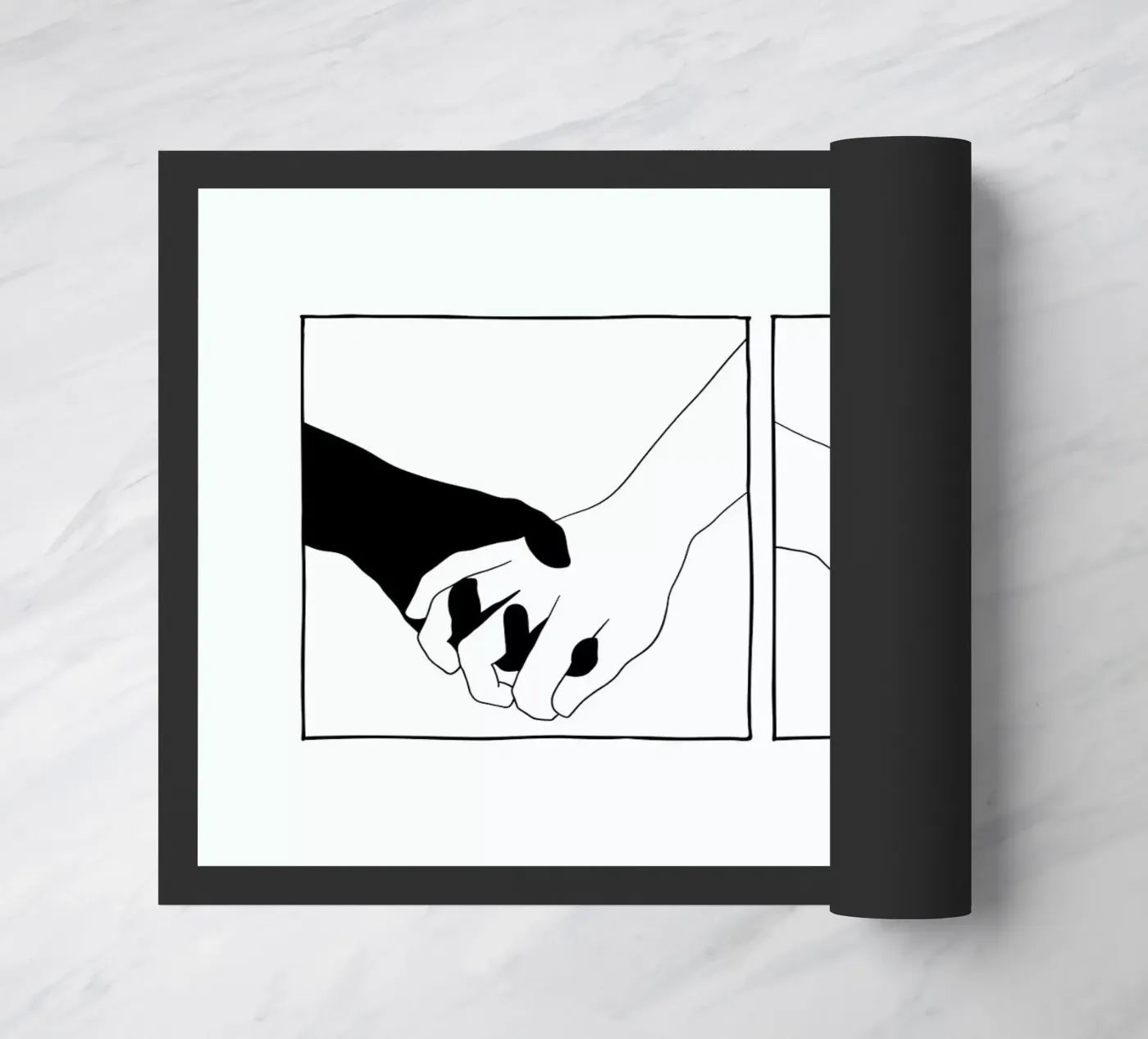 Together doormat by Ninhol