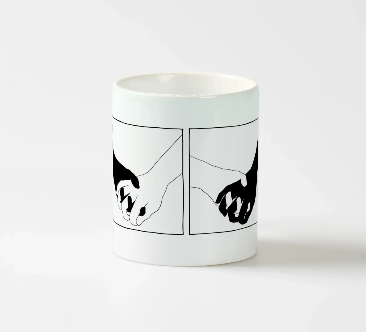 Together tazza in ceramica da Ninhol