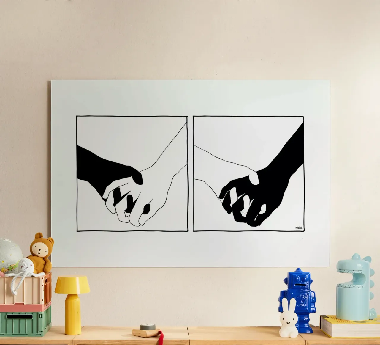 Together plexiglass da Ninhol