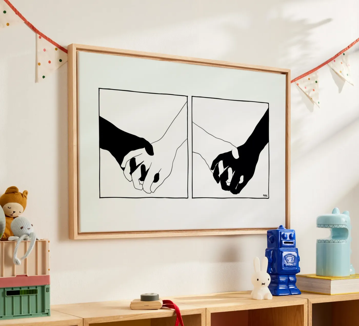 Together tela da Ninhol