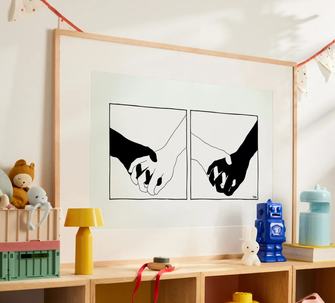 Together poster van Ninhol