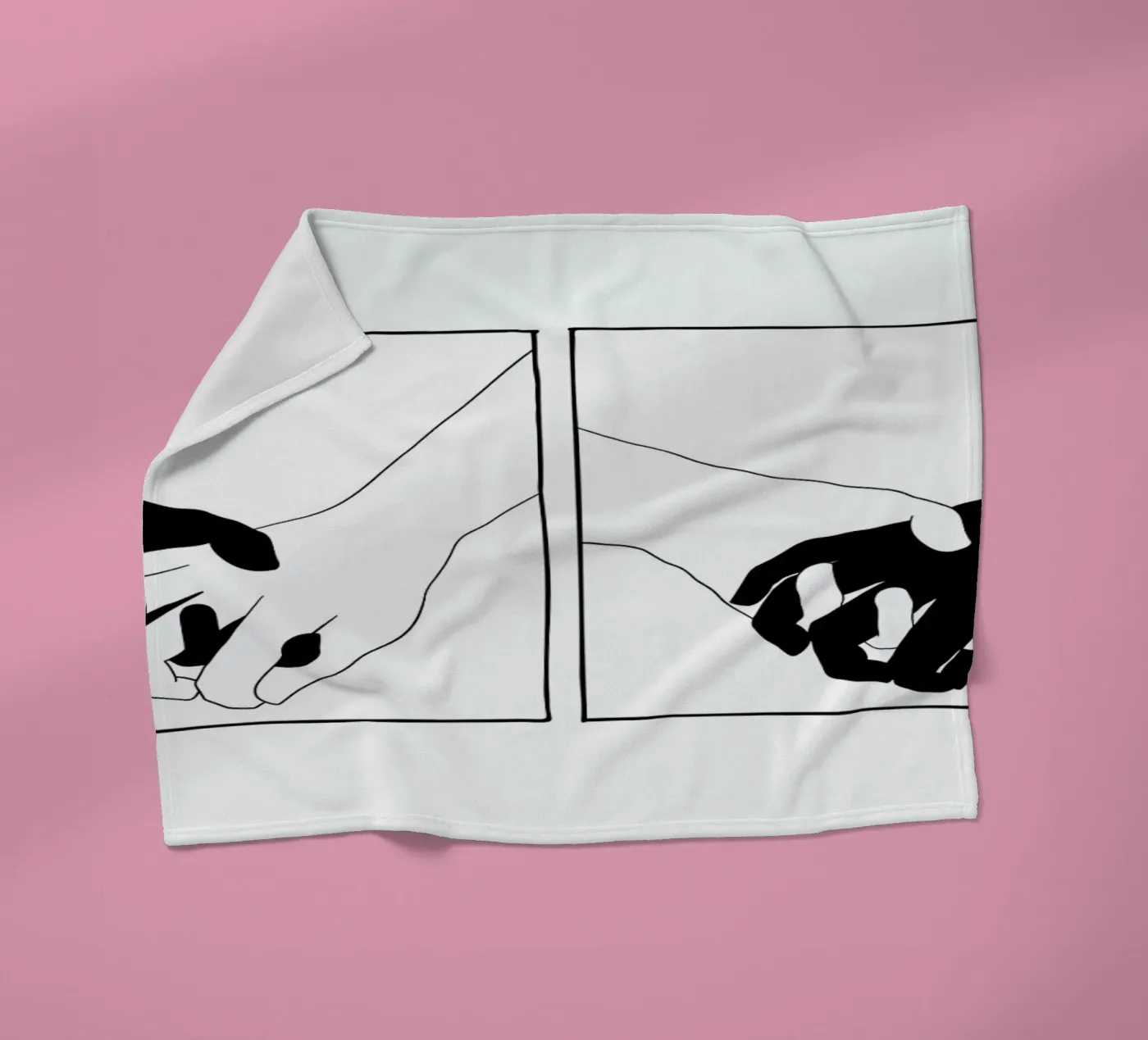 Together Fleecedecke von Ninhol