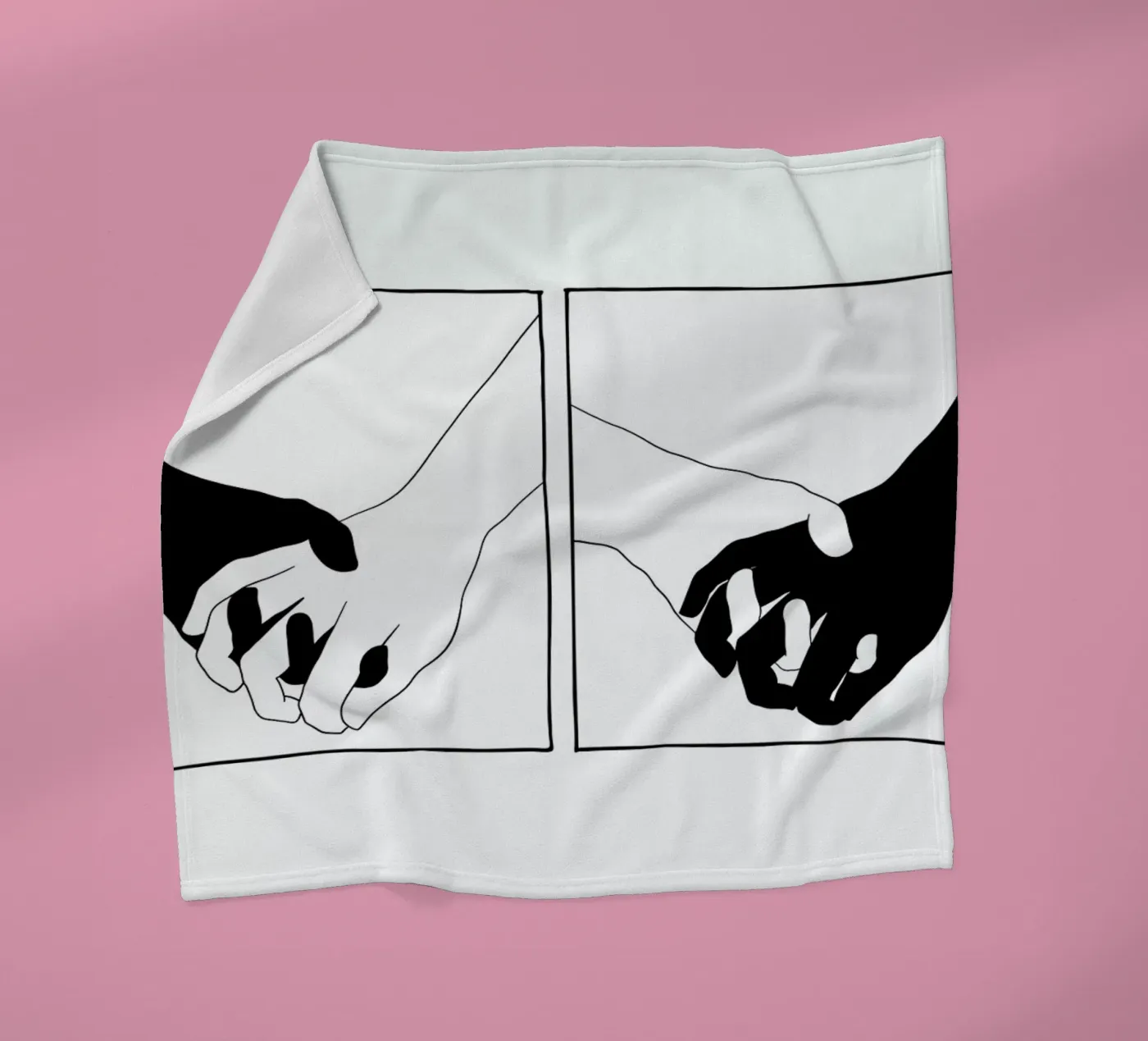 Together Fleecedecke von Ninhol