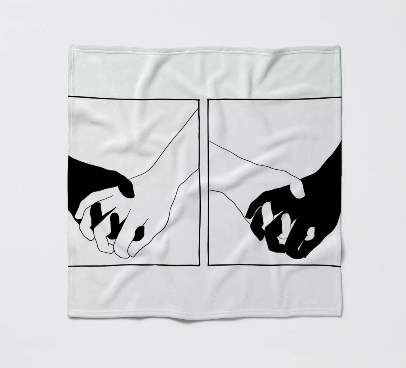 Together Fleecedecke von Ninhol