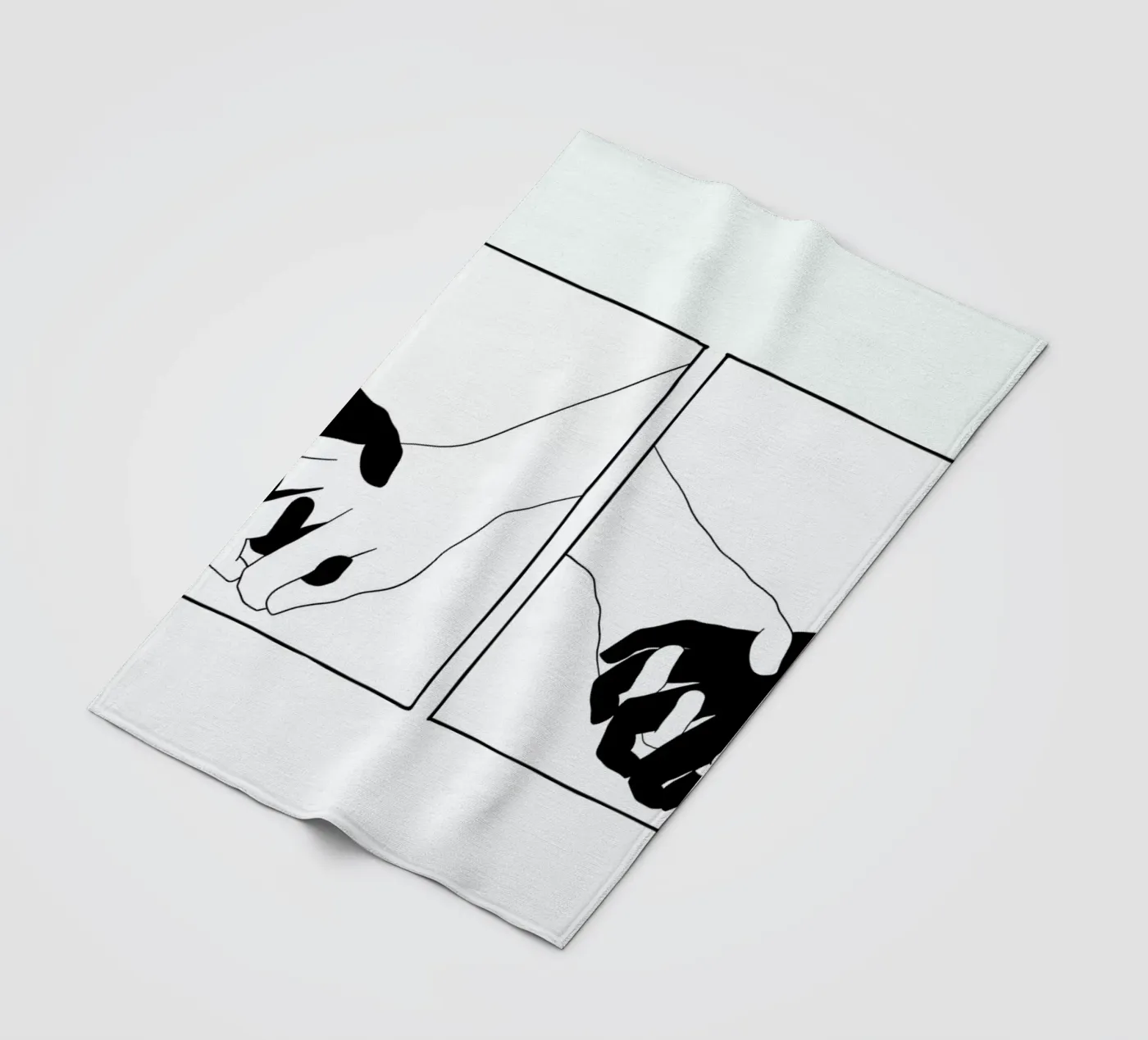 Together Fleecedecke von Ninhol